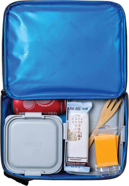 Freezable Classic Lunch Box, Black - Colors B