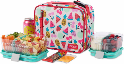 Freezable Classic Lunch Box, Black - Colors B