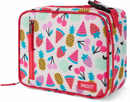 Freezable Classic Lunch Box, Black - Colors B