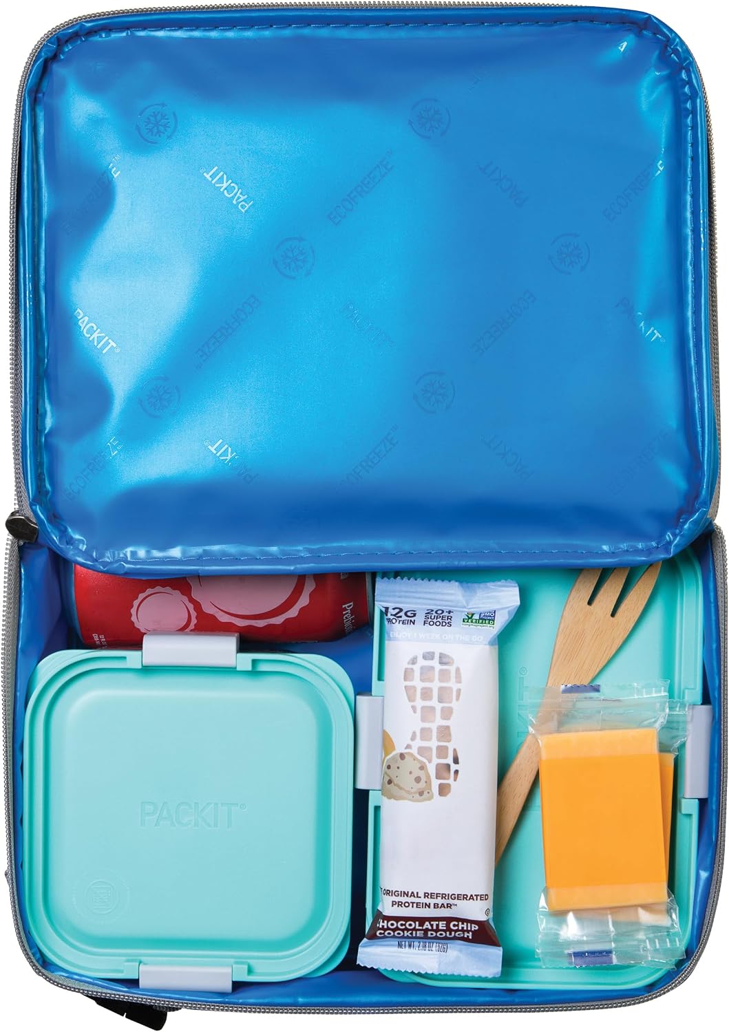 Freezable Classic Lunch Box, Black - Colors B