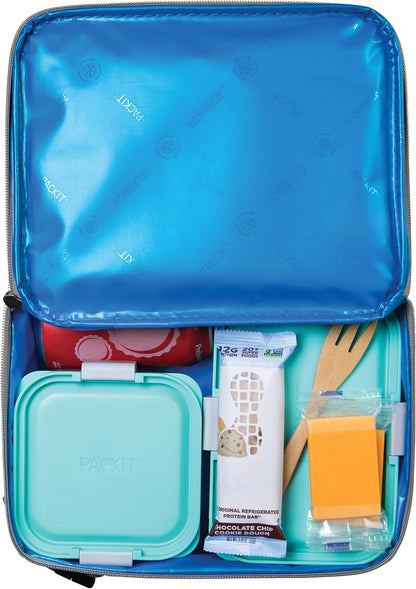 Freezable Classic Lunch Box, Black - Colors B