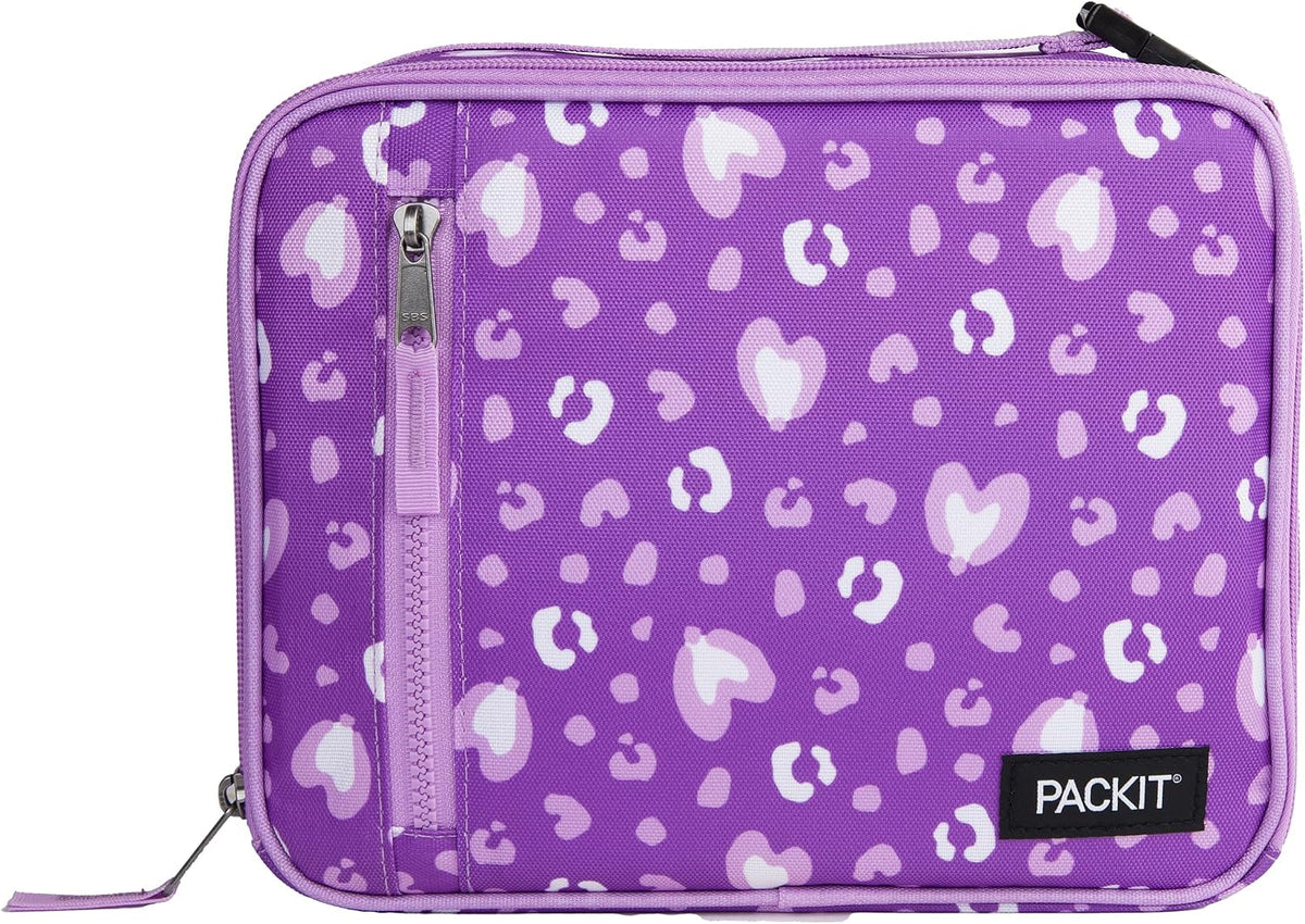 Freezable Classic Lunch Box, Black - Colors B