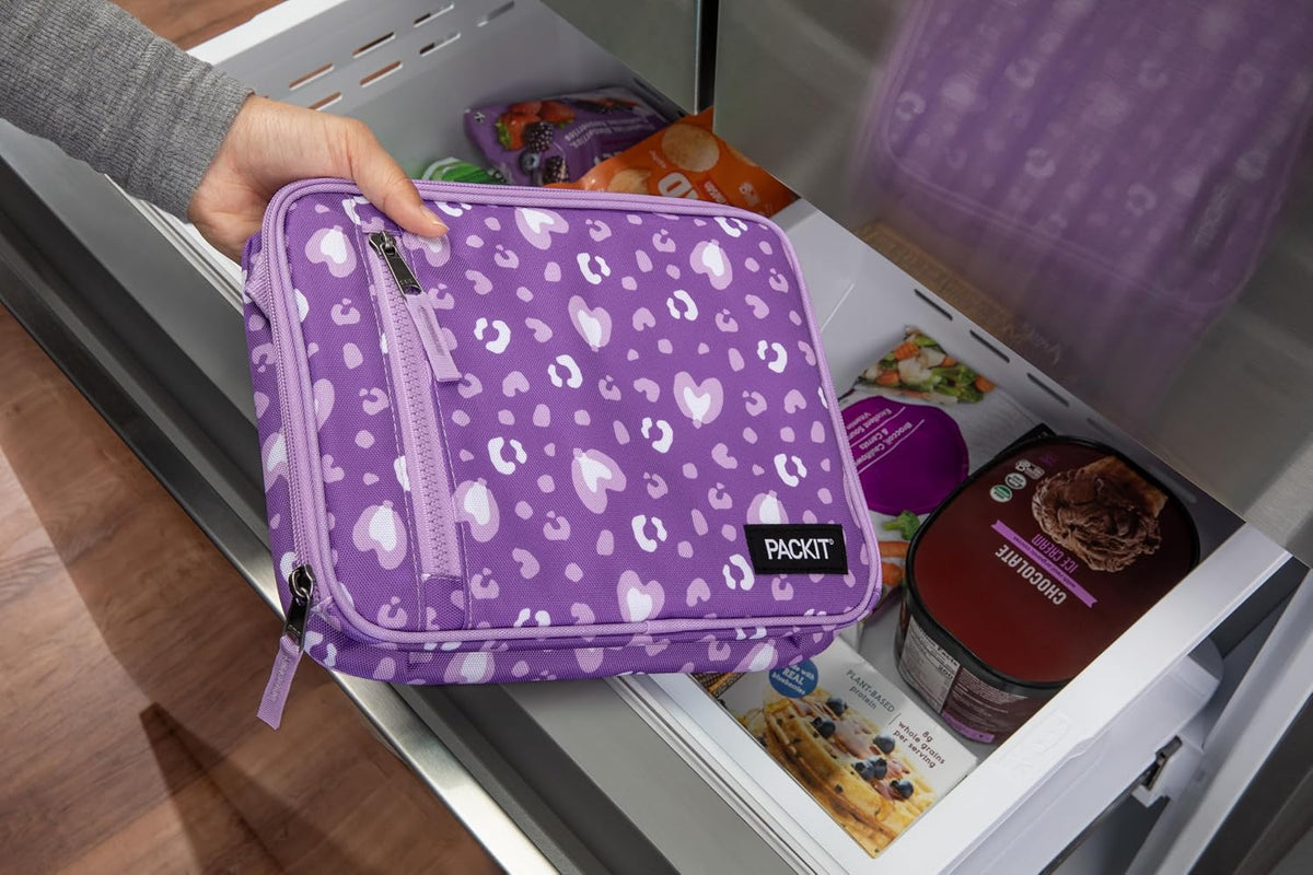 Freezable Classic Lunch Box, Black - Colors B
