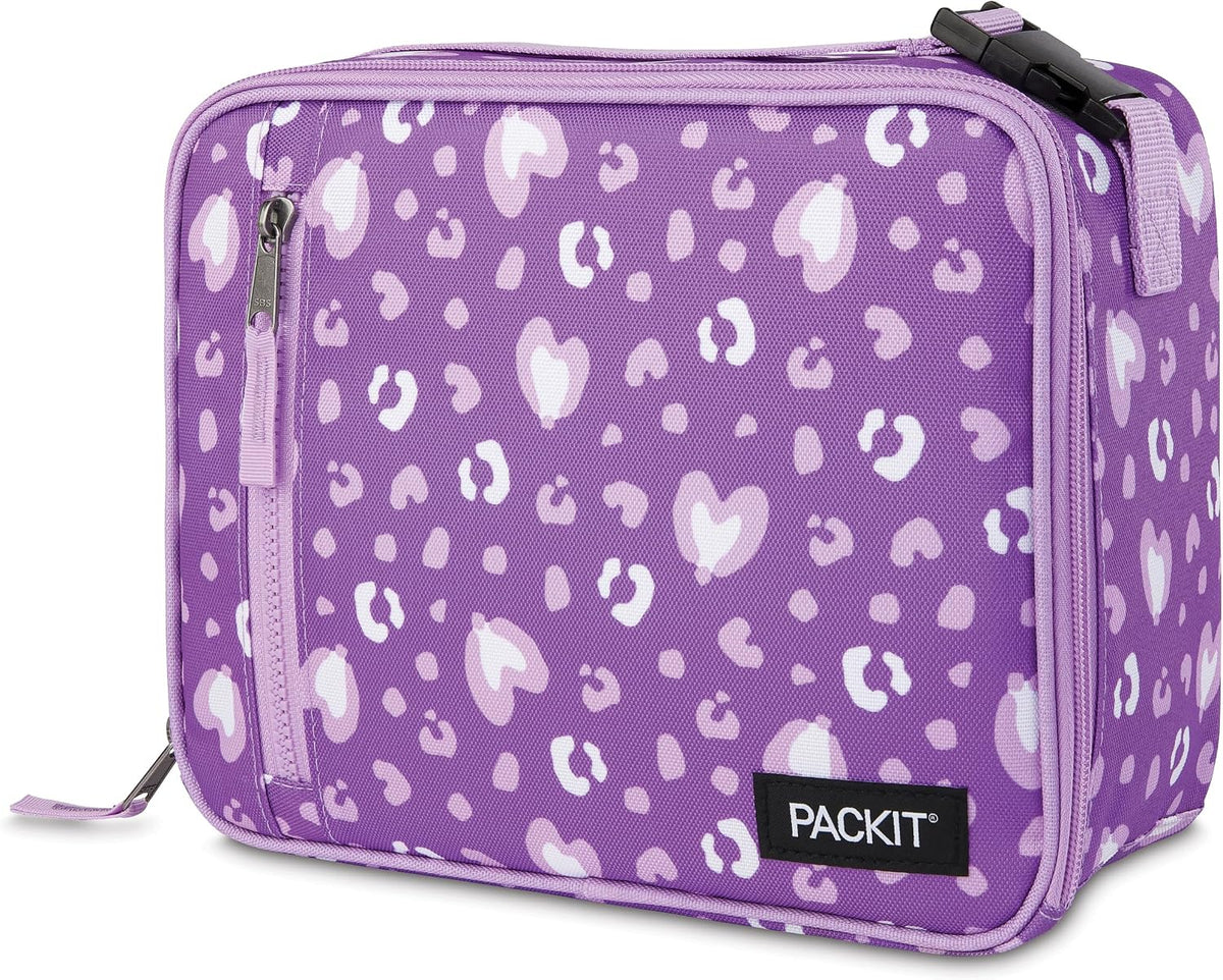 Freezable Classic Lunch Box, Black - Colors B