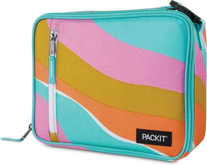 Freezable Classic Lunch Box, Black - Colors B