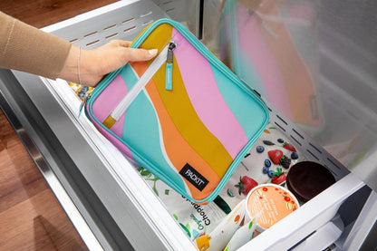 Freezable Classic Lunch Box, Black - Colors B