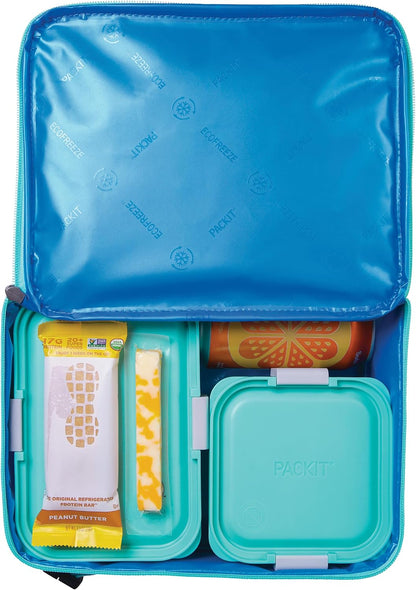Freezable Classic Lunch Box, Black - Colors B