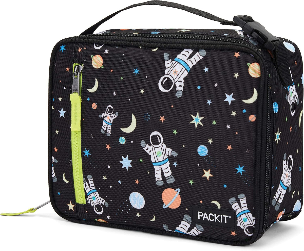 Freezable Classic Lunch Box, Black - Colors B