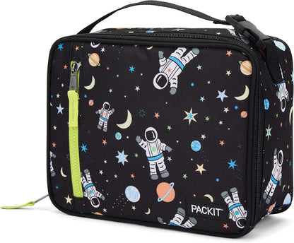 Freezable Classic Lunch Box, Black - Colors B