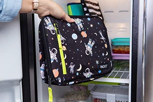 Freezable Classic Lunch Box, Black - Colors B