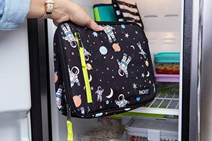 Freezable Classic Lunch Box, Black - Colors B