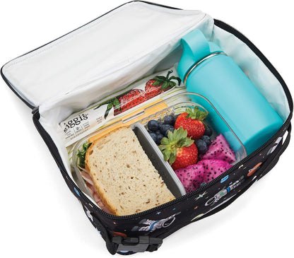 Freezable Classic Lunch Box, Black - Colors B