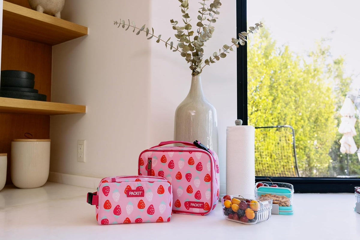 Freezable Classic Lunch Box, Black - Colors B