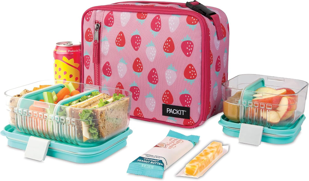 Freezable Classic Lunch Box, Black - Colors B
