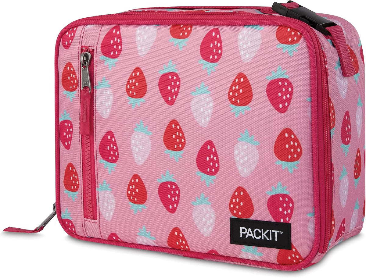 Freezable Classic Lunch Box, Black - Colors B