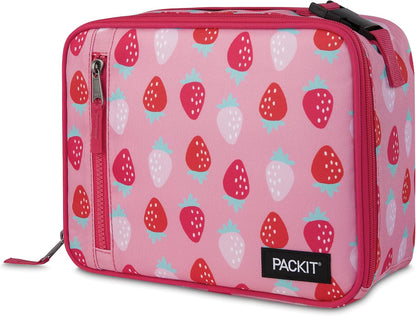 Freezable Classic Lunch Box, Black - Colors B