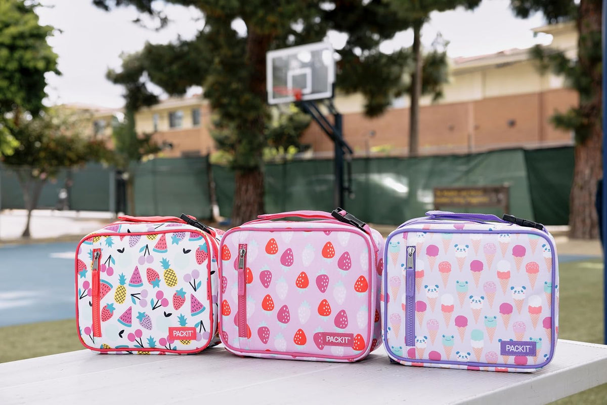 Freezable Classic Lunch Box, Black - Colors B