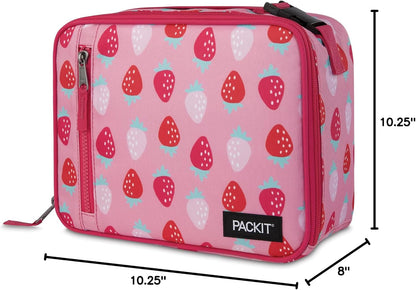 Freezable Classic Lunch Box, Black - Colors B