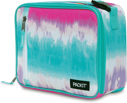 Freezable Classic Lunch Box, Black - Colors B