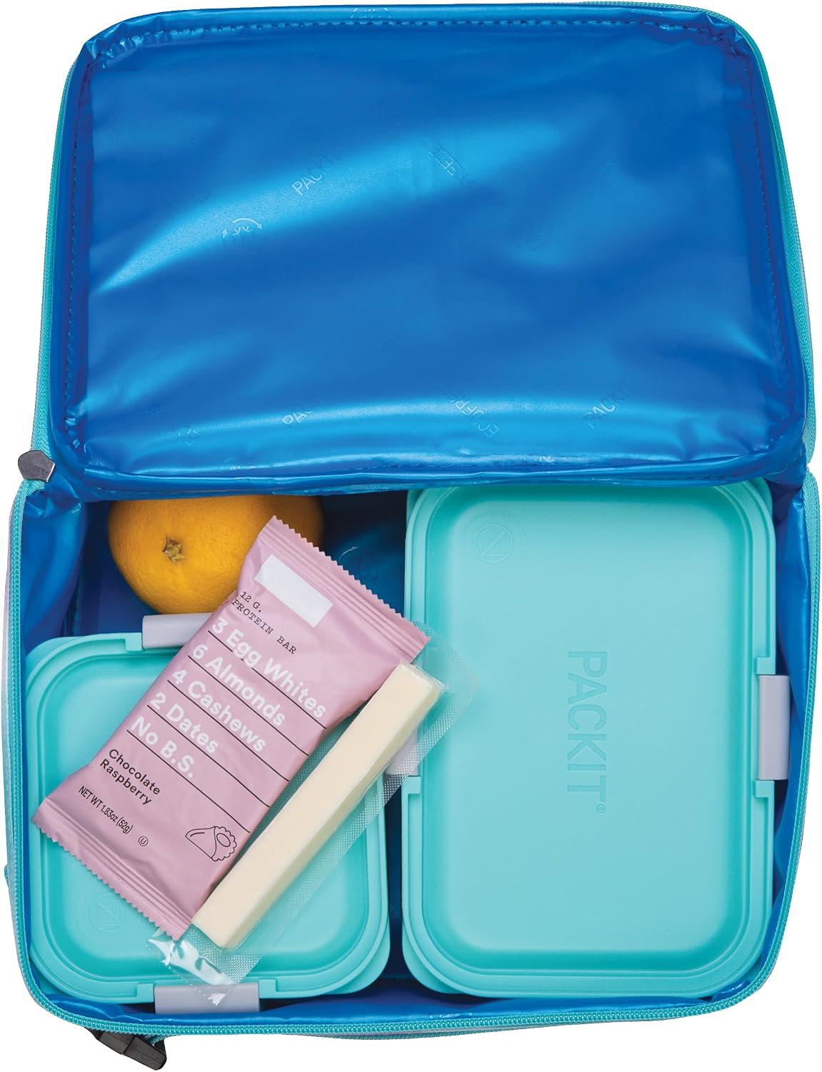 Freezable Classic Lunch Box, Black - Colors B