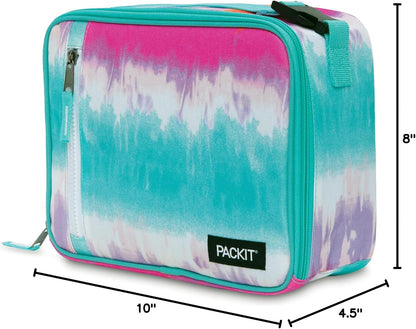 Freezable Classic Lunch Box, Black - Colors B