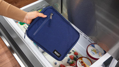Freezable Classic Lunch Box, Black - Colors B