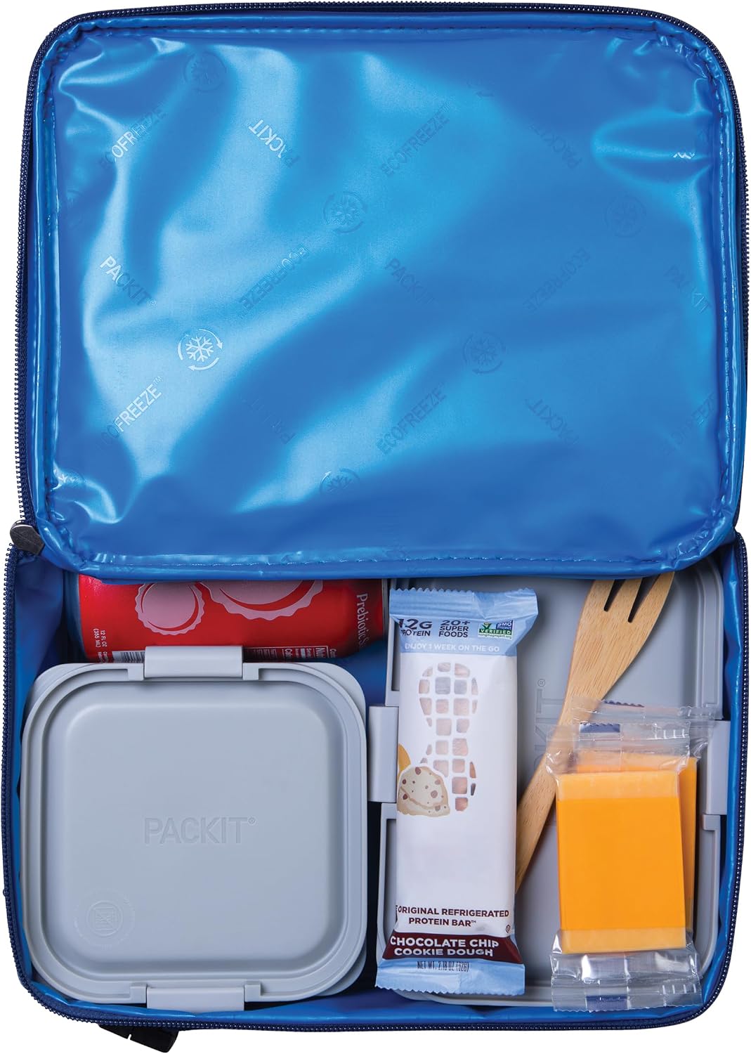 Freezable Classic Lunch Box, Black - Colors B
