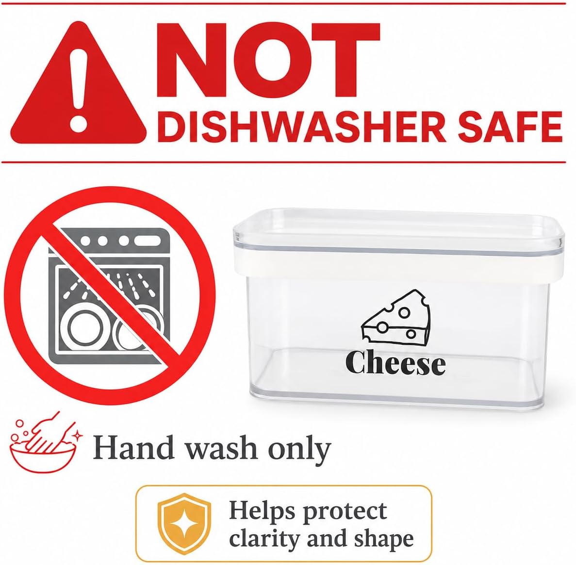 Cheese Container for Refrigerator 2 Pack,Shredded Cheese Storage Container With Lid,Bpa-Free Deli Meat Storage Containers,Cream Cheeses,Fridge Organizers and Storage for Slice Cheeses Holder