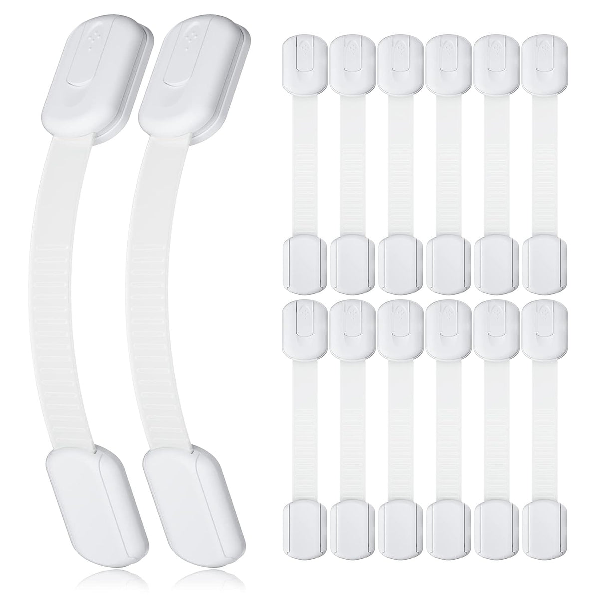 Cabinet Locks Baby Proofing, Adjustable Drawer Lock