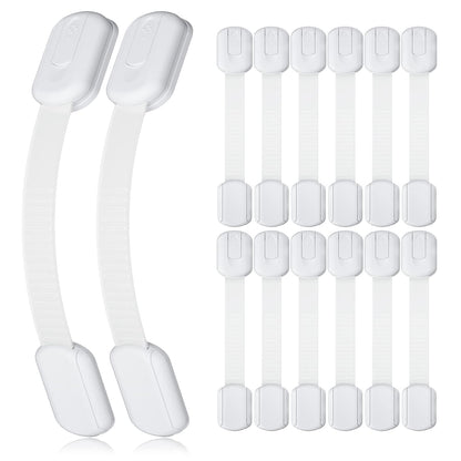 Cabinet Locks Baby Proofing, Adjustable Drawer Lock