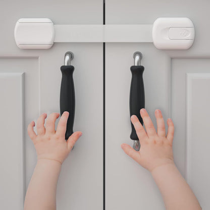 Cabinet Locks Baby Proofing, Adjustable Drawer Lock