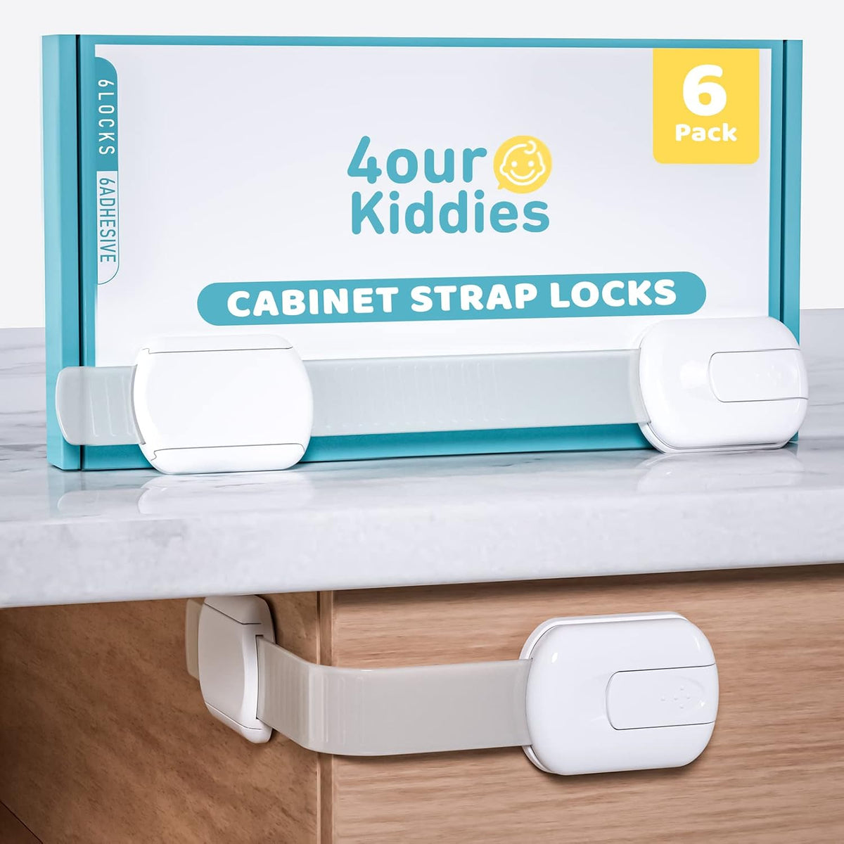 Cabinet Locks Baby Proofing, Adjustable Drawer Lock