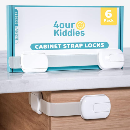 Cabinet Locks Baby Proofing, Adjustable Drawer Lock