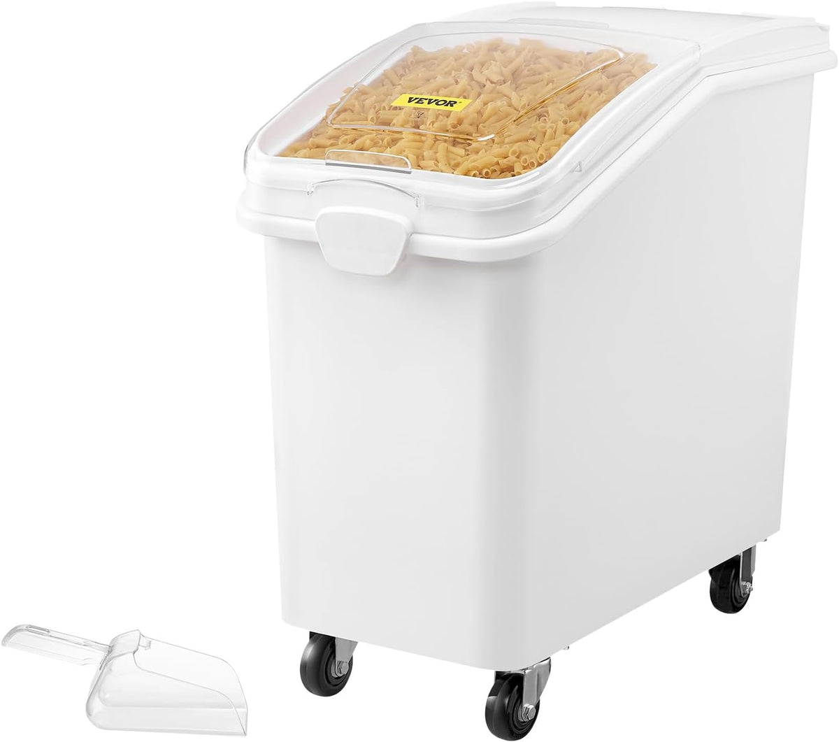 27 Gallon Food Storage Container, 500 Cup Commercial Ingredient Bin