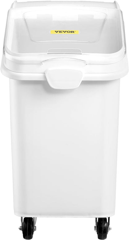 27 Gallon Food Storage Container, 500 Cup Commercial Ingredient Bin