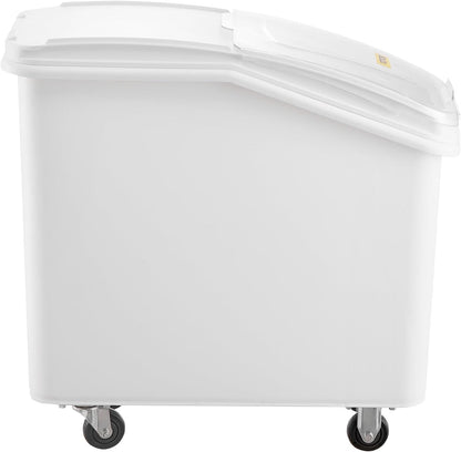27 Gallon Food Storage Container, 500 Cup Commercial Ingredient Bin