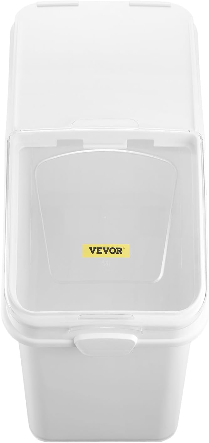 27 Gallon Food Storage Container, 500 Cup Commercial Ingredient Bin