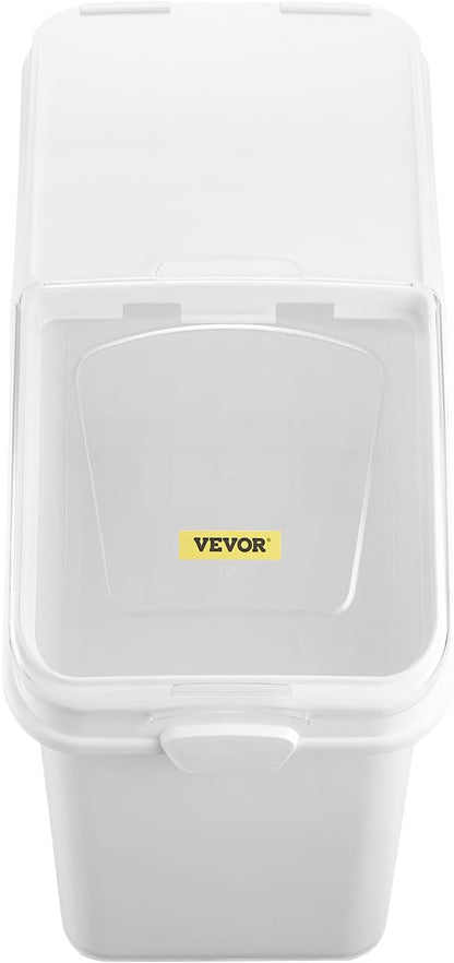 27 Gallon Food Storage Container, 500 Cup Commercial Ingredient Bin