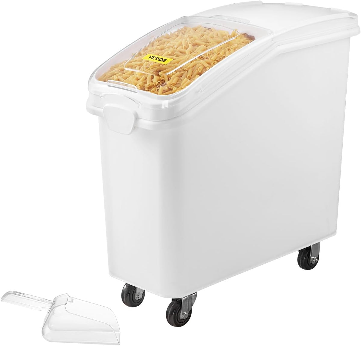 27 Gallon Food Storage Container, 500 Cup Commercial Ingredient Bin