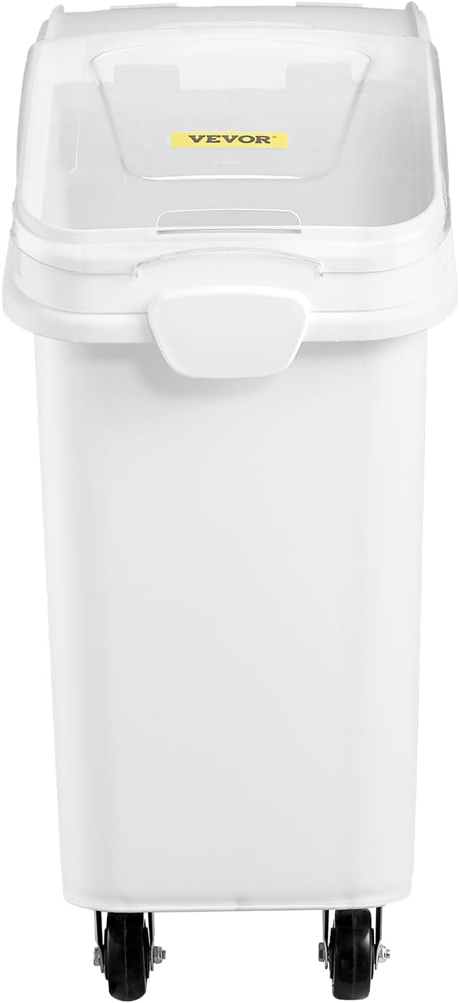 27 Gallon Food Storage Container, 500 Cup Commercial Ingredient Bin