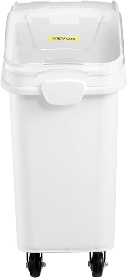 27 Gallon Food Storage Container, 500 Cup Commercial Ingredient Bin