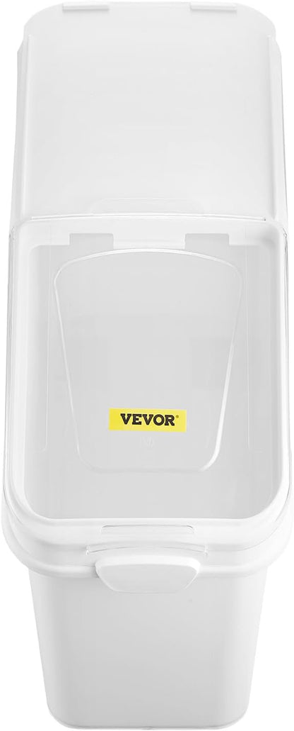 27 Gallon Food Storage Container, 500 Cup Commercial Ingredient Bin