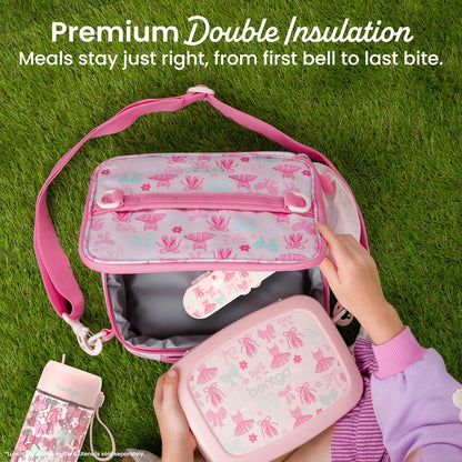 Kids Prints Double-Insulated Reusable Lunch Bag