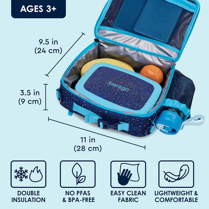 Kids Prints Double-Insulated Reusable Lunch Bag