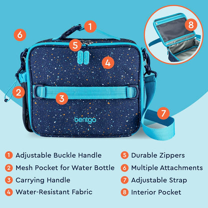 Kids Prints Double-Insulated Reusable Lunch Bag