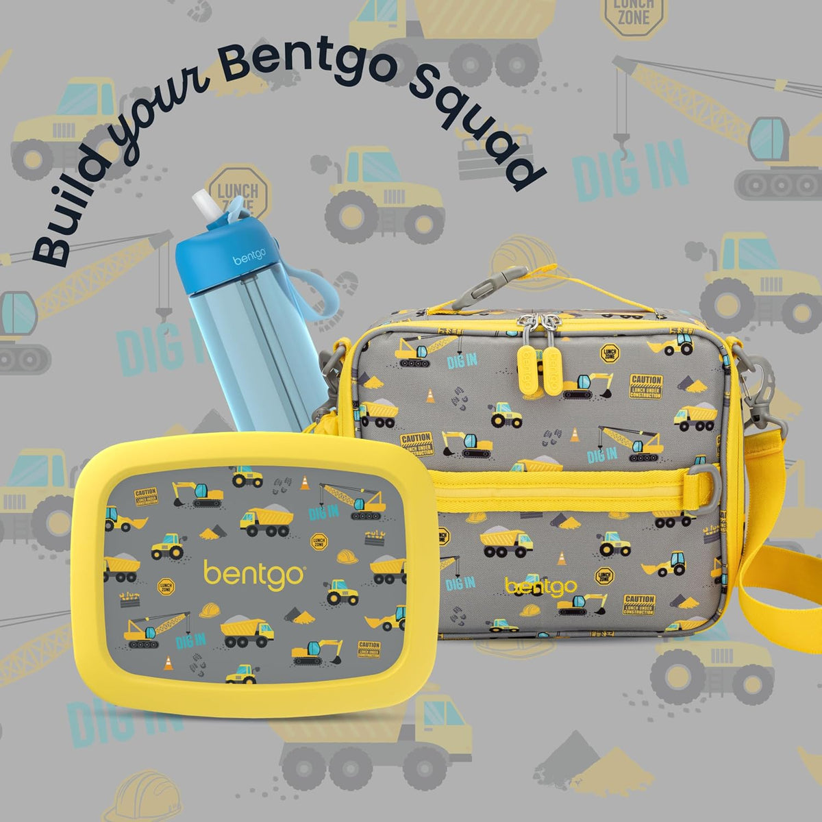 Kids Prints Double-Insulated Reusable Lunch Bag