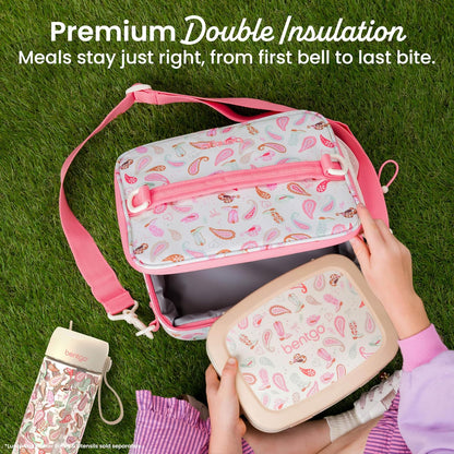 Kids Prints Double-Insulated Reusable Lunch Bag