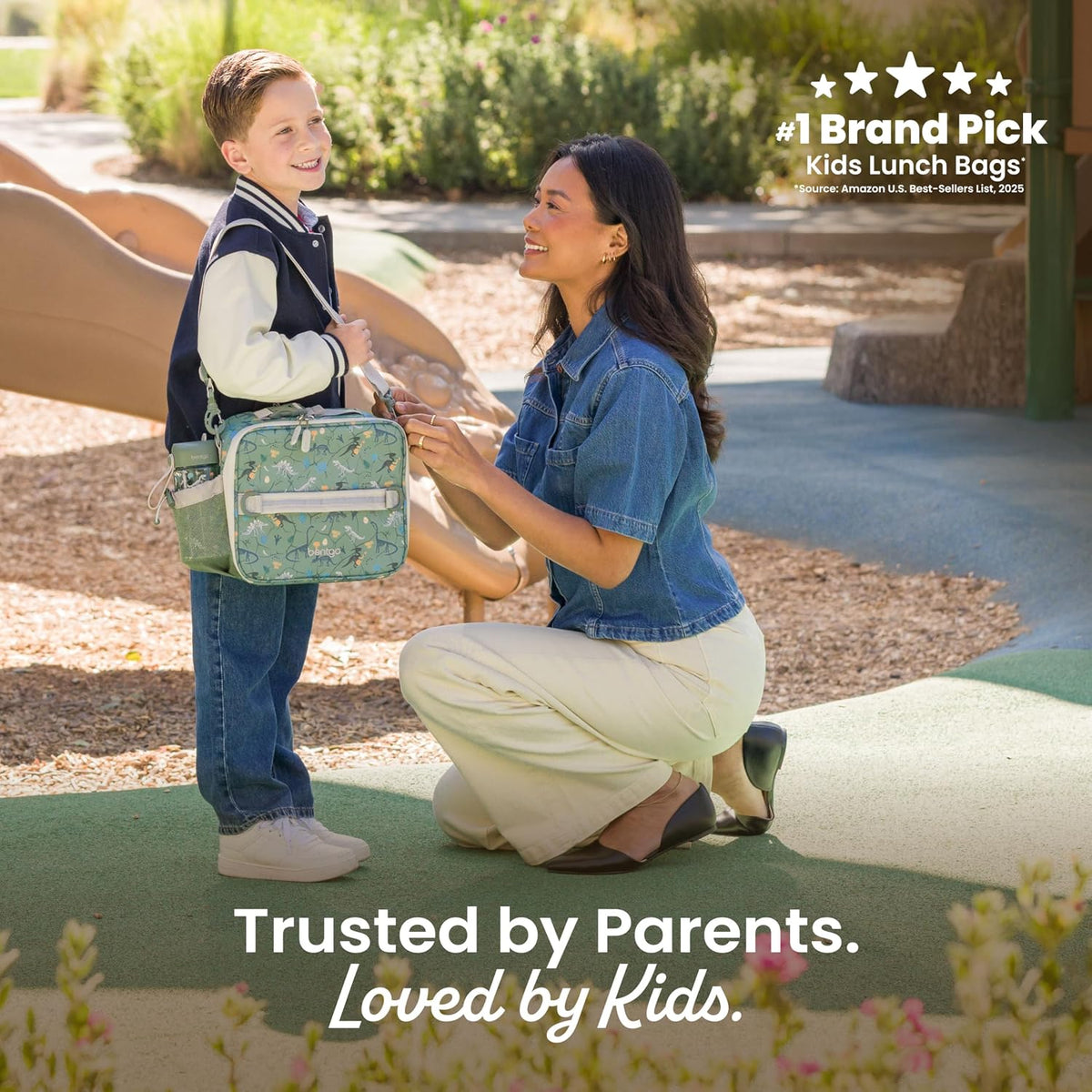Kids Prints Double-Insulated Reusable Lunch Bag