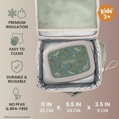 Kids Prints Double-Insulated Reusable Lunch Bag