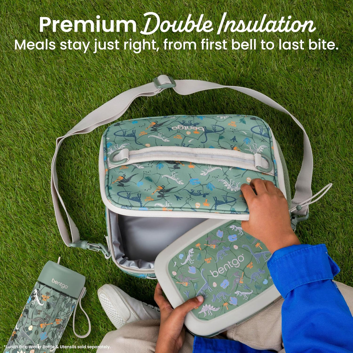 Kids Prints Double-Insulated Reusable Lunch Bag